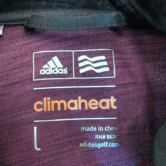 Adidas‎ Women's Purple Full-Zip Jacket Size L - Picture 4 of 7